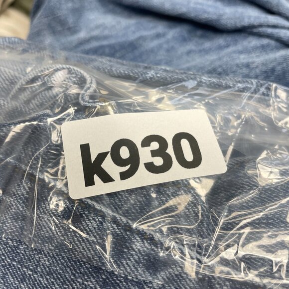 NEW Women's 6/R Long Sleeve Utility Baggy Denim Jumpsuit - Universal Thread k930 - Picture 9 of 9